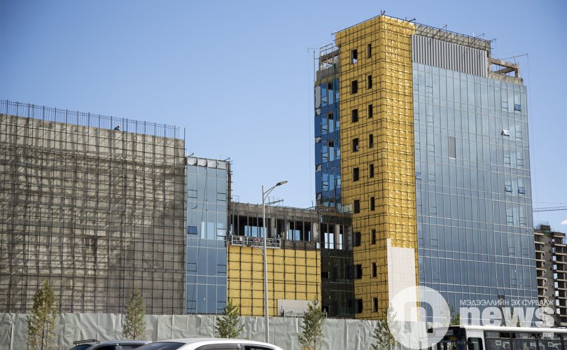 울란바타르 시청 신축 건물 올 가을에 준공 예정.jpg