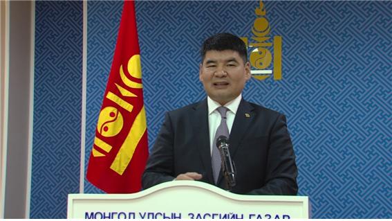 P.Gankhuu, 에르데네스 몽골 회사 부사장으로 임명.jpg