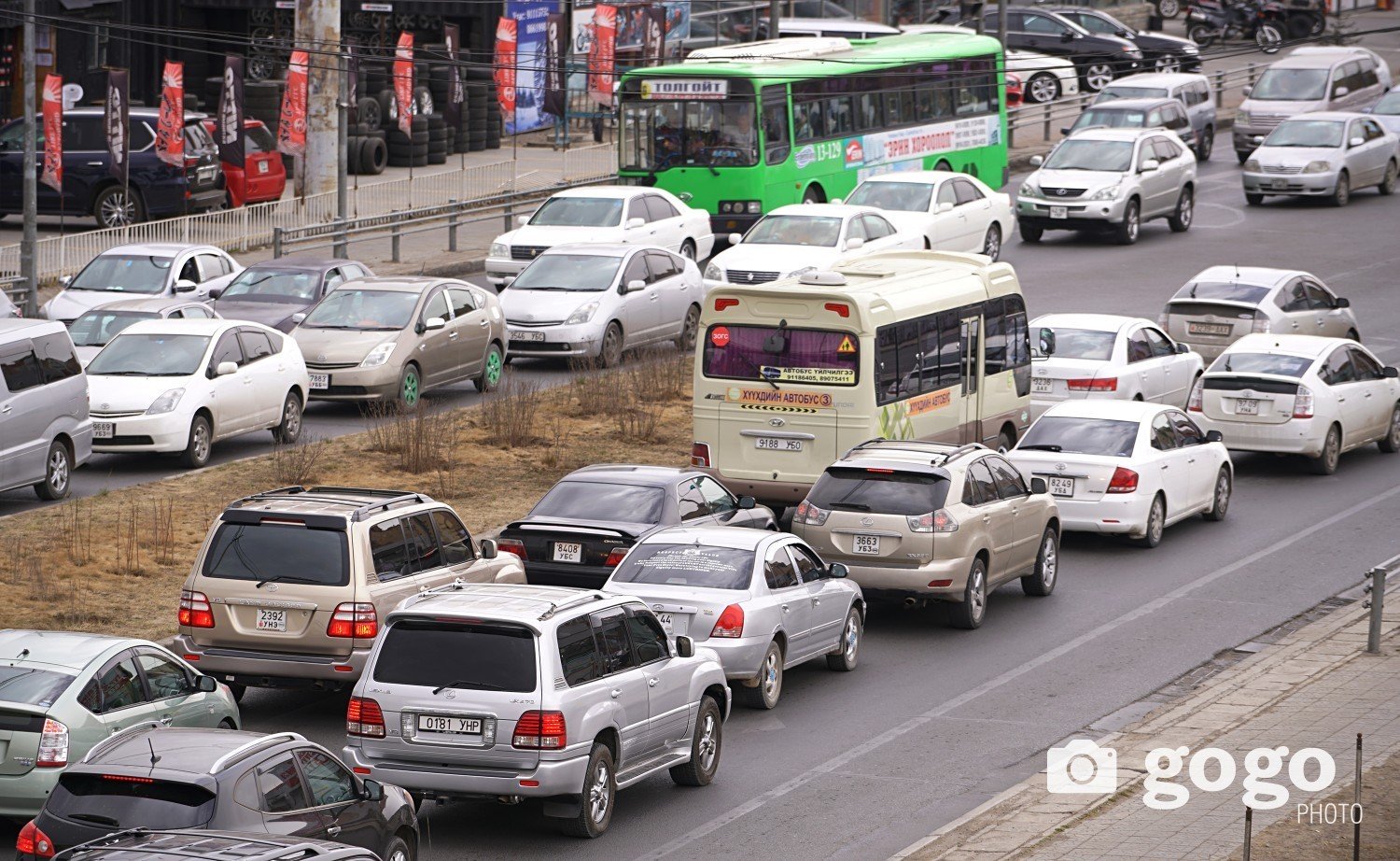 시 교통통제센터 2025년에 울란바타르시에 백만 대가량 차량증가로 차량 이동이 어려워질 것.jpeg