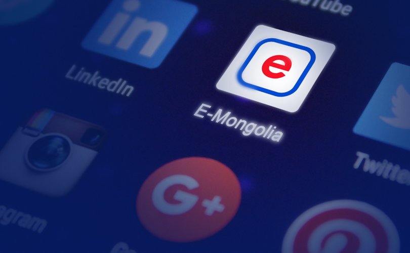 E-Mongolia 시스템은 100만 명의 사용자를 보유.jpg