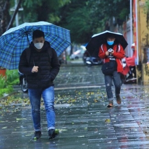 12월 5일 일기 예보   북부 추운 비, Tay Nguyen 고원 폭풍우 예방