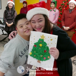 이노비, 플러싱 韓장애인 위한 크리스마스 음악회
