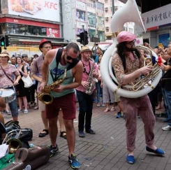 [포토뉴스] 2016 홍콩 세계 음악의 날