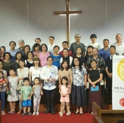 ’이민자보호교회’ 한충은 대금연주회