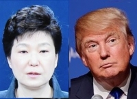 이상한 대통령 박근혜와 트럼프